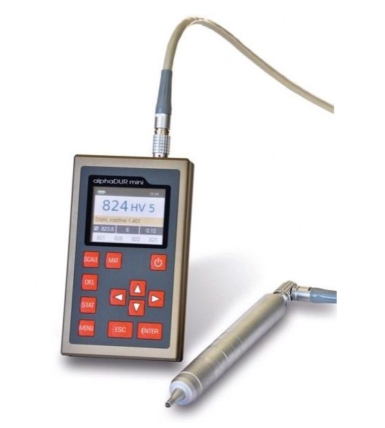 Portable testers (Shore, UCI, Leeb)