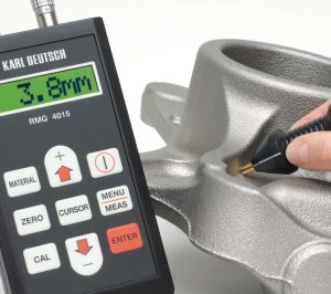 Karl DEUTSCH Crack Depth Meter RMG 4015