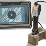 QATM Qness Mobile Image Evaluation of existing Brinell indentations