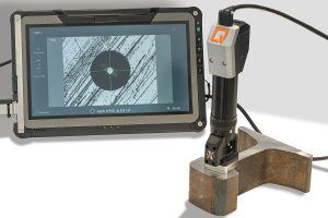 QATM Qness Mobile Image Evaluation of existing Brinell indentations