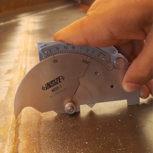 INSIZE Welding gauge 4835