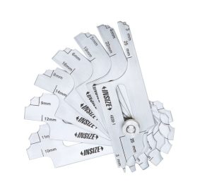 INSIZE Welding gauge for concave and convex 4836