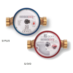 Maddalena SJ EVO, Single jet water meter – dry dial gallery