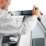 QATM Automatic Cut-off Machine Qcut 250 A gallery