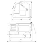 QATM Automatic Cut-off Machine Qcut 250 A gallery