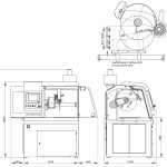 QATM Large Cut-off machine Qcut 500 A gallery