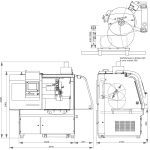 QATM Large Cut-off machine Qcut 600 A gallery