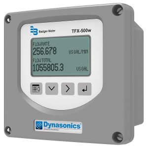 BADGER  Clamp-On Meter Dynasonics® TFX-500w