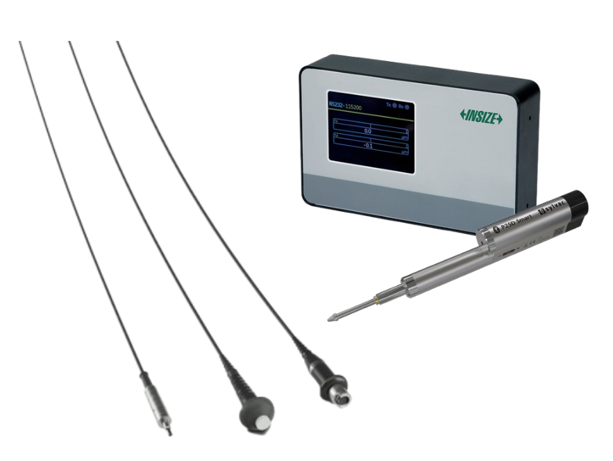 Probes, modules, and displays