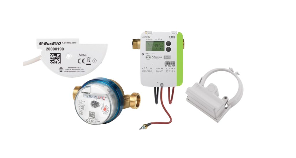 Meters and smart metering solutions