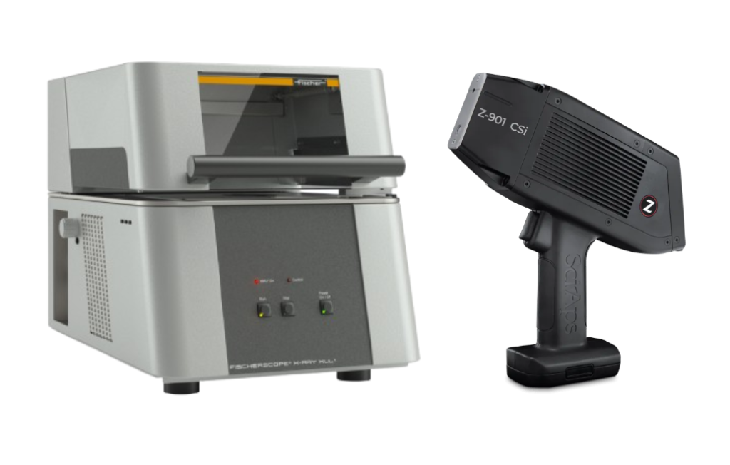 Analyzers and spectrometers (XRF, LIBS, OES, GDOES, VisNIR)