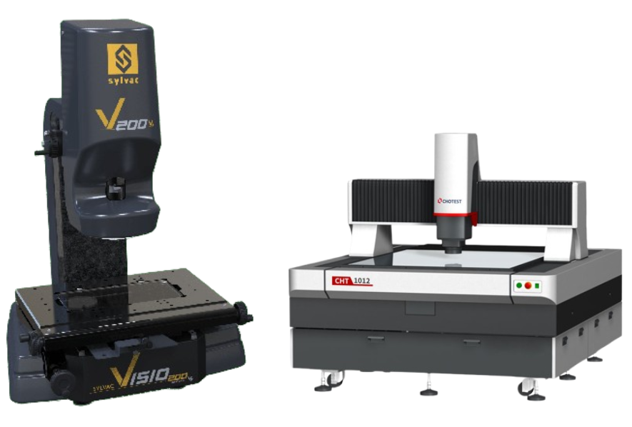 Optical, video and Flash measurement systems