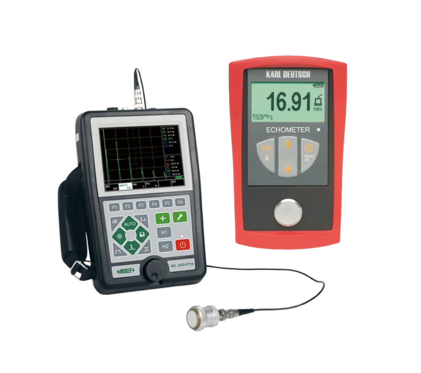 Flaw detectors and wall thickness gauges