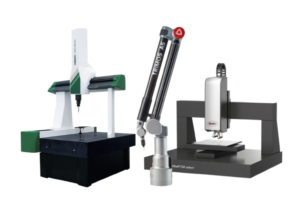 Coordinate measuring machines, 3D and measurement arms