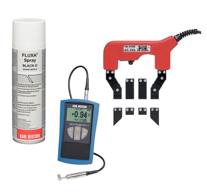 Magnetic particle and penetrant testing, accessories