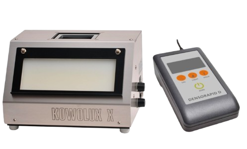 Densitometers, negatoscopes, film digitizers