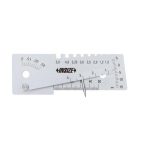 INSIZE Welding gauge 4848-1