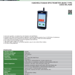 INSIZE Handheld Raman Spectrometer (Basic Type) gallery