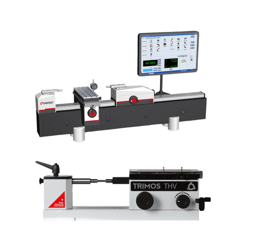 Length measuring and calibration systems