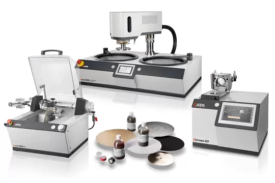 Sample preparation and metallography