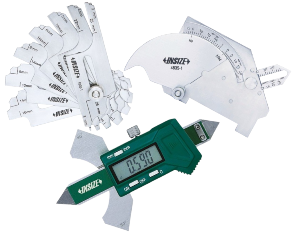 Welding templates