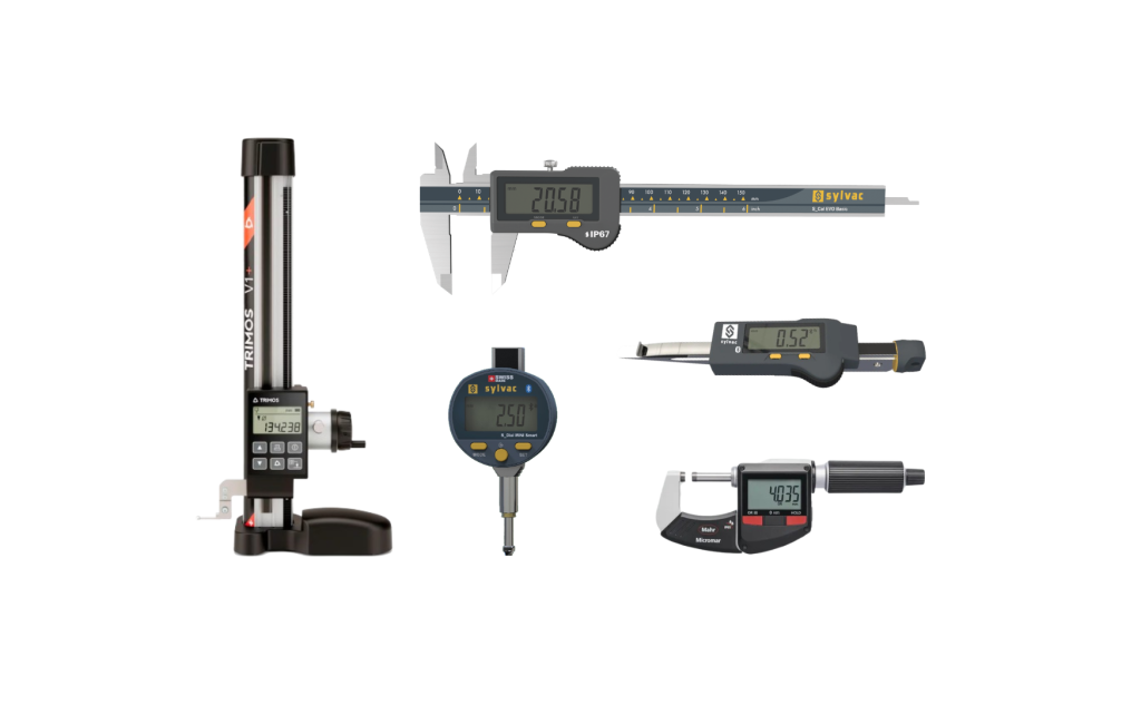 Measuring instruments and equipment, production metrology, measurements, calibration equipment