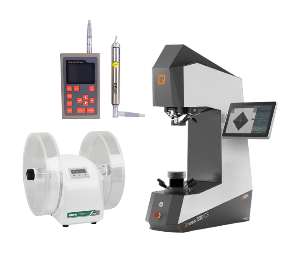 Hardness measuring devices