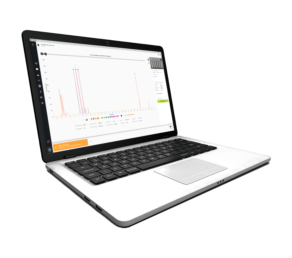 Spectrometer Software