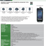 INSIZE Handheld Raman Spectrometer (Advanced Type) gallery