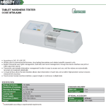 INSIZE Tablet hardness tester MTM-A200 gallery