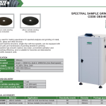 INSIZE Spectral Sample Grinder gallery